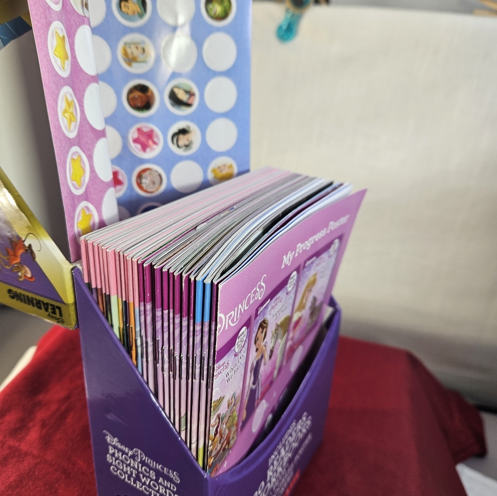 Disney Princess Phonics and Sight Words Collection See Pictures For Details - Picture 7 of 15